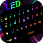 led colors android application logo